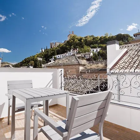 Casa Miravalle Darro Granada
