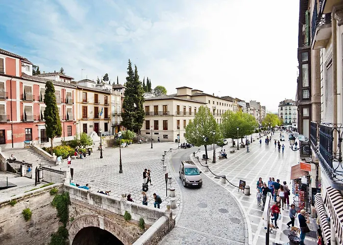 Casa Miravalle Darro Granada